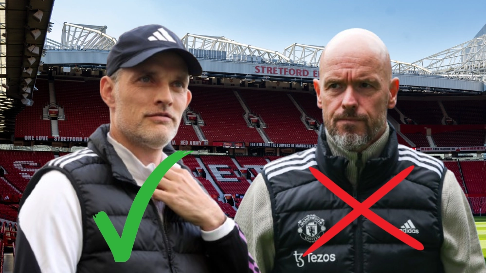 We simulated Thomas Tuchel's first Man Utd season if he replaced Erik ten Hag and the results are incredible