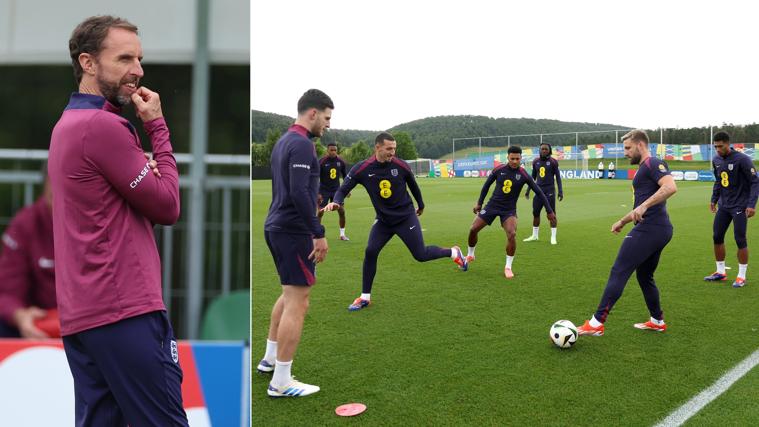 England set for 'radical' change to starting XI for Euro 2024 quarter-final
