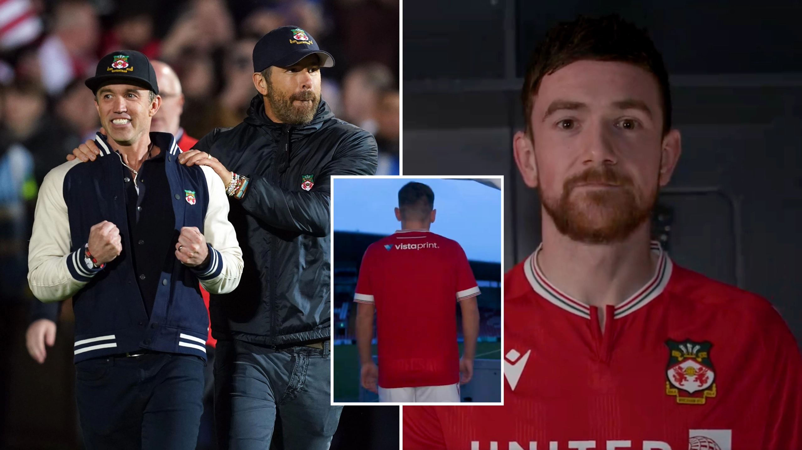 Wrexham sign two players in 15 minutes on deadline day including former Man City defender