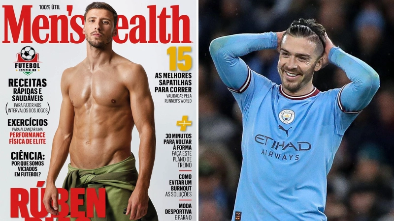 Ruben Dias has been rinsed by Manchester City teammates for Instagram post, Jack Grealish went in
