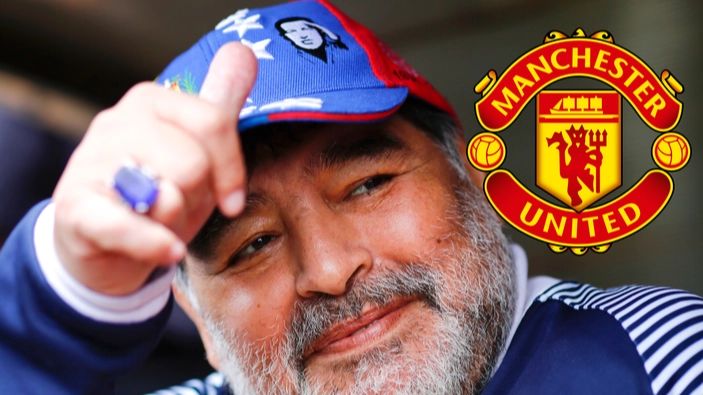 Diego Maradona didn't hesitate when naming the former Man Utd star who was his 'favourite' English player