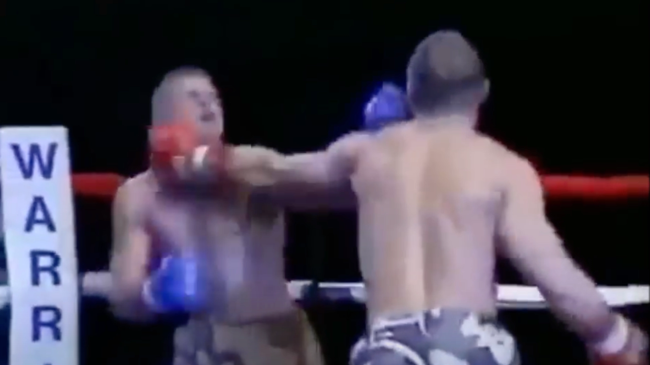 US marine fought British SAS soldier in boxing match and what happened next stunned everyone