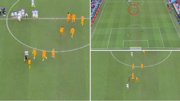 Controversial footage shows exactly why Argentina celebrated in the Netherland's players' faces