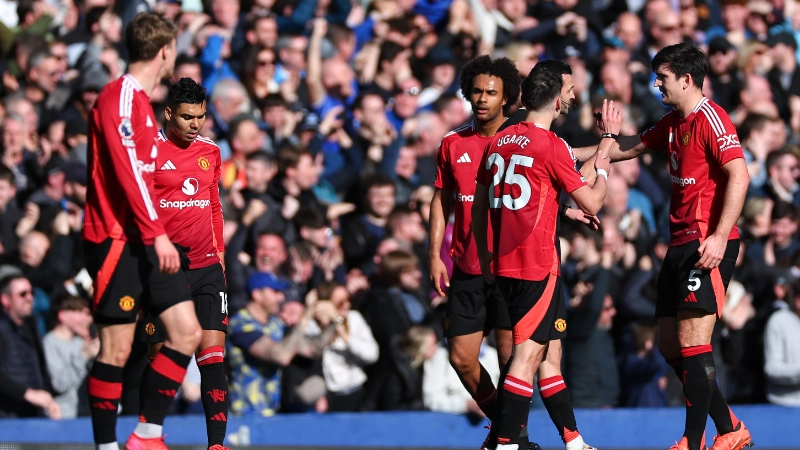 Man United fans name the first player they want gone in the summer after ‘shambolic’ first half performance