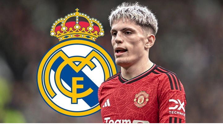 Alejandro Garnacho's stance on Real Madrid move 'confirmed' as transfer meeting 'targeted'