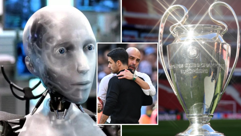 Supercomputer predicts Champions League winner as Arsenal and Man City chances rated