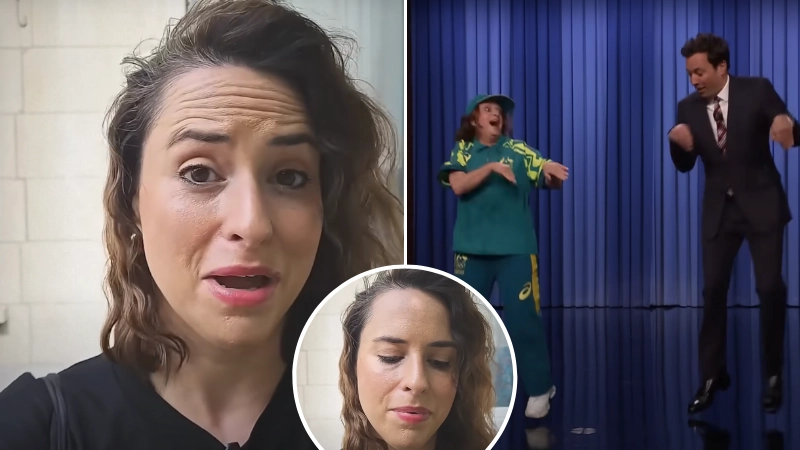 Raygun breaks silence on Jimmy Fallon sketch after being brutally mocked for viral Olympic Games performance