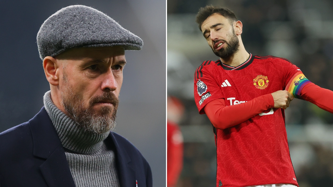 Man Utd captain Bruno Fernandes at risk of missing Bournemouth clash