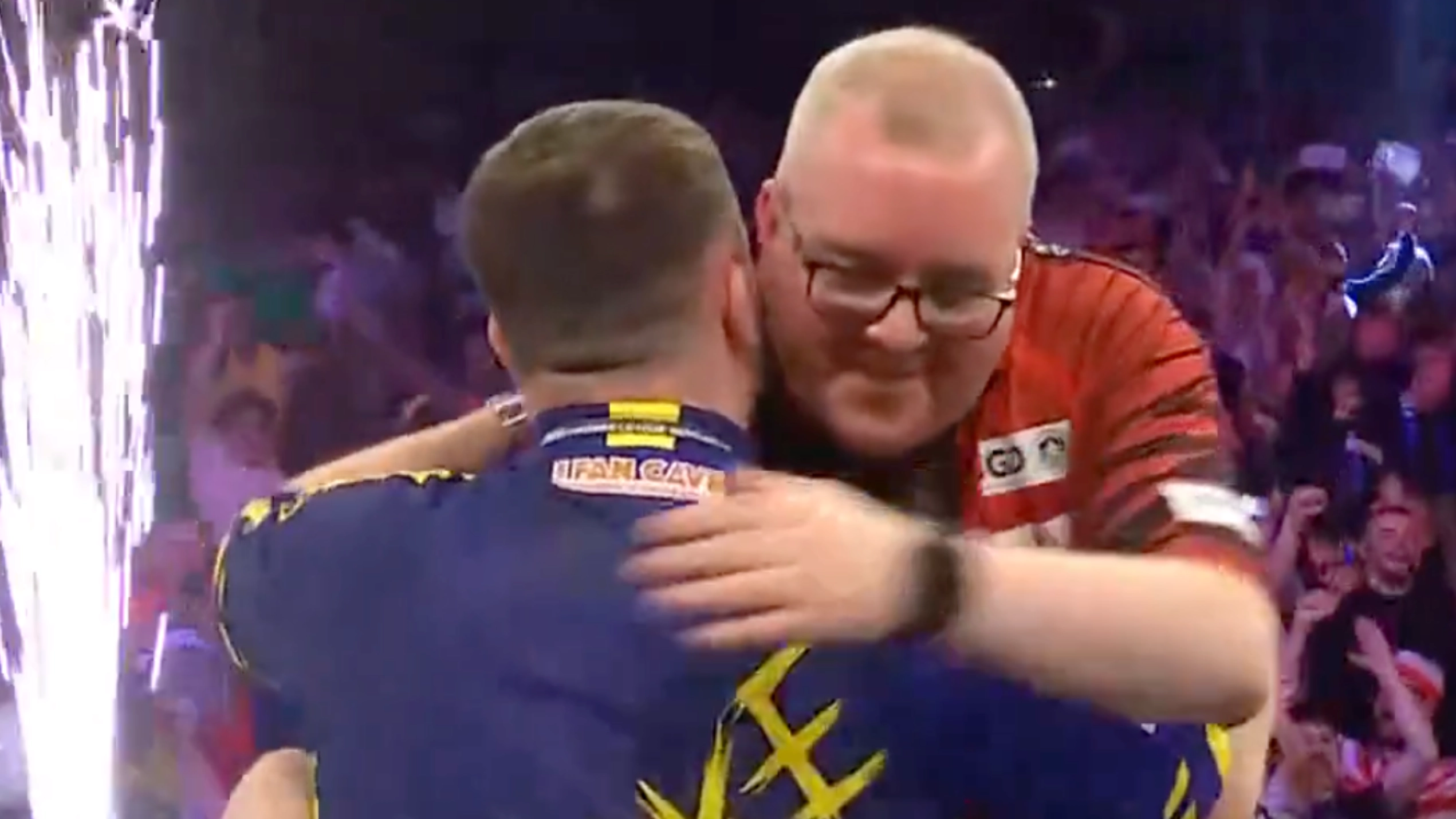 What Luke Littler told Stephen Bunting after thrashing him 6-0 in Premier League in just 10 minutes