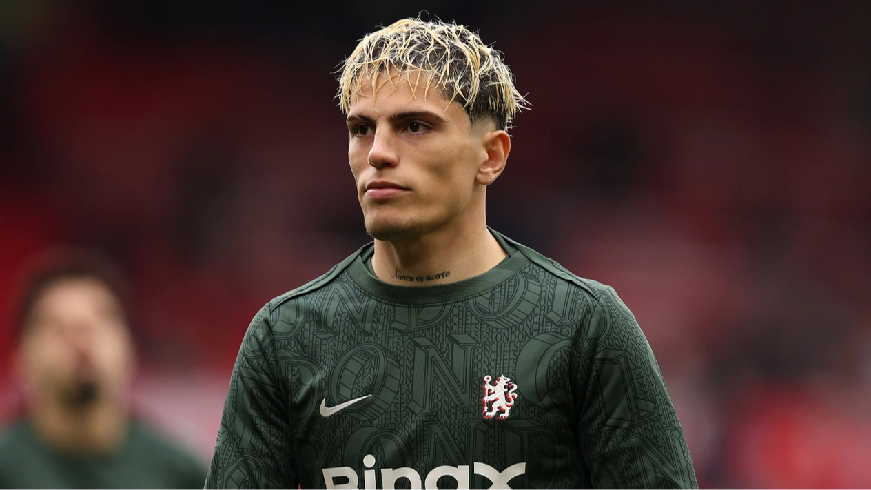 Alejandro Garnacho Suffers Chelsea Setback as Man Utd Fans Have Same Reaction