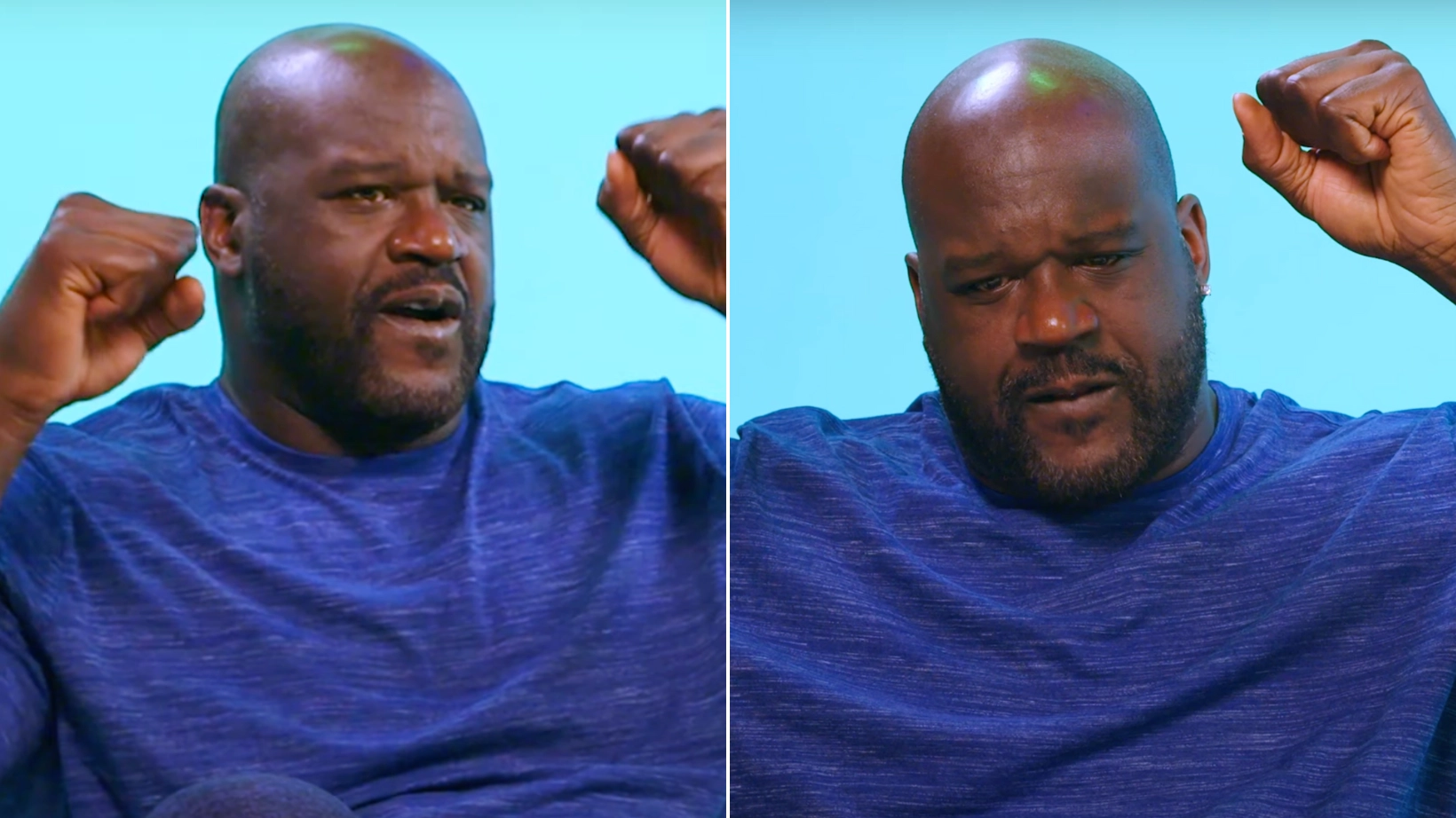 Shaquille O'Neal 'completely froze' when he came across Hollywood superstar that is his 'GOAT celebrity crush'