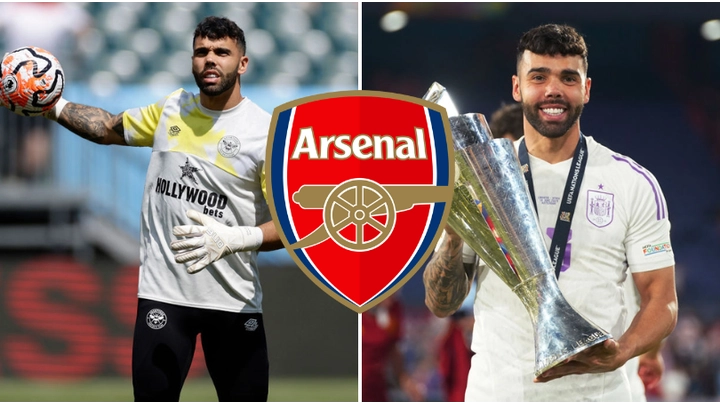 David Raya 'set to join Arsenal from Brentford' as surprise element included in deal