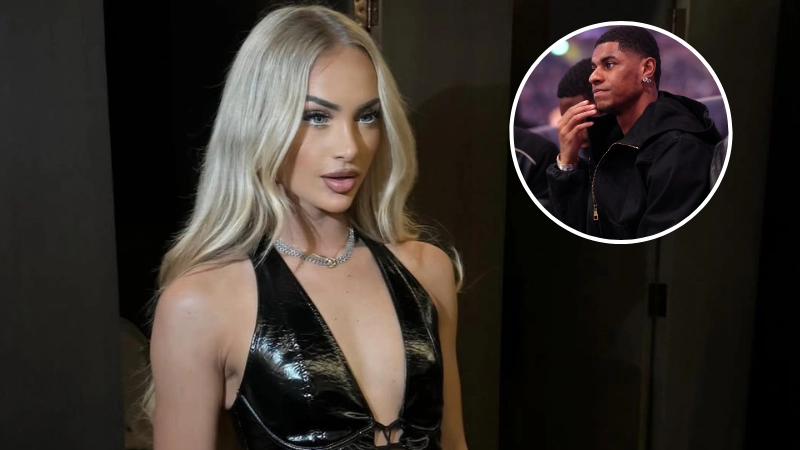 Alisha Lehmann made her feelings clear on 'gent' Marcus Rashford after nightclub incident
