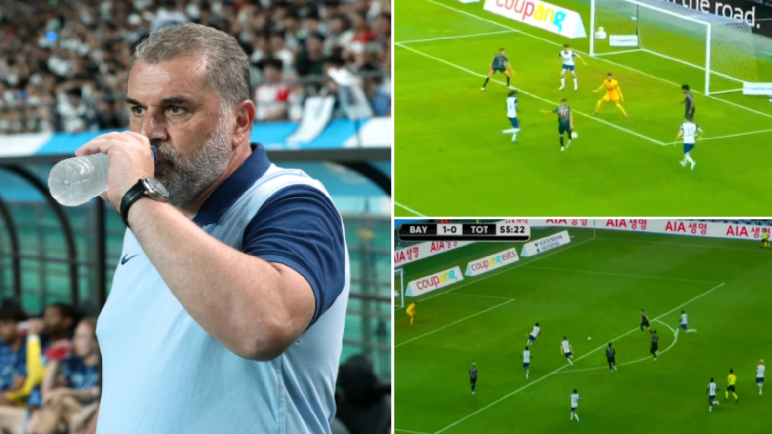 Tottenham fans have lost it at one person during pre-season match against Bayern Munich