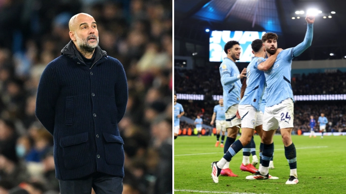 Man City set to make shock signing after player spotted at the Etihad during Chelsea clash