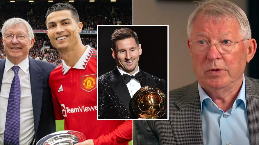 Sir Alex Ferguson perfectly settled the Cristiano Ronaldo vs Lionel Messi GOAT debate