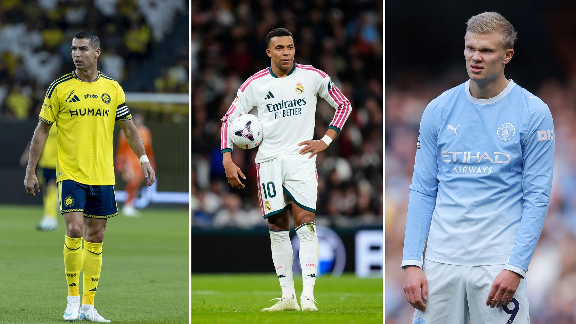 The highest paid players in world football in 2026/27