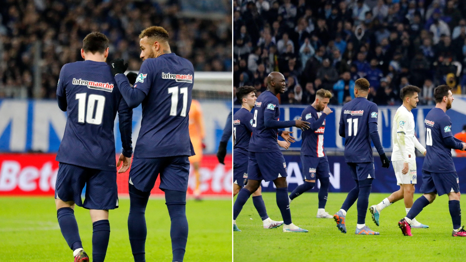 Why Lionel Messi wore Neymar's No.10 shirt for Paris Saint-Germain, it was the second time