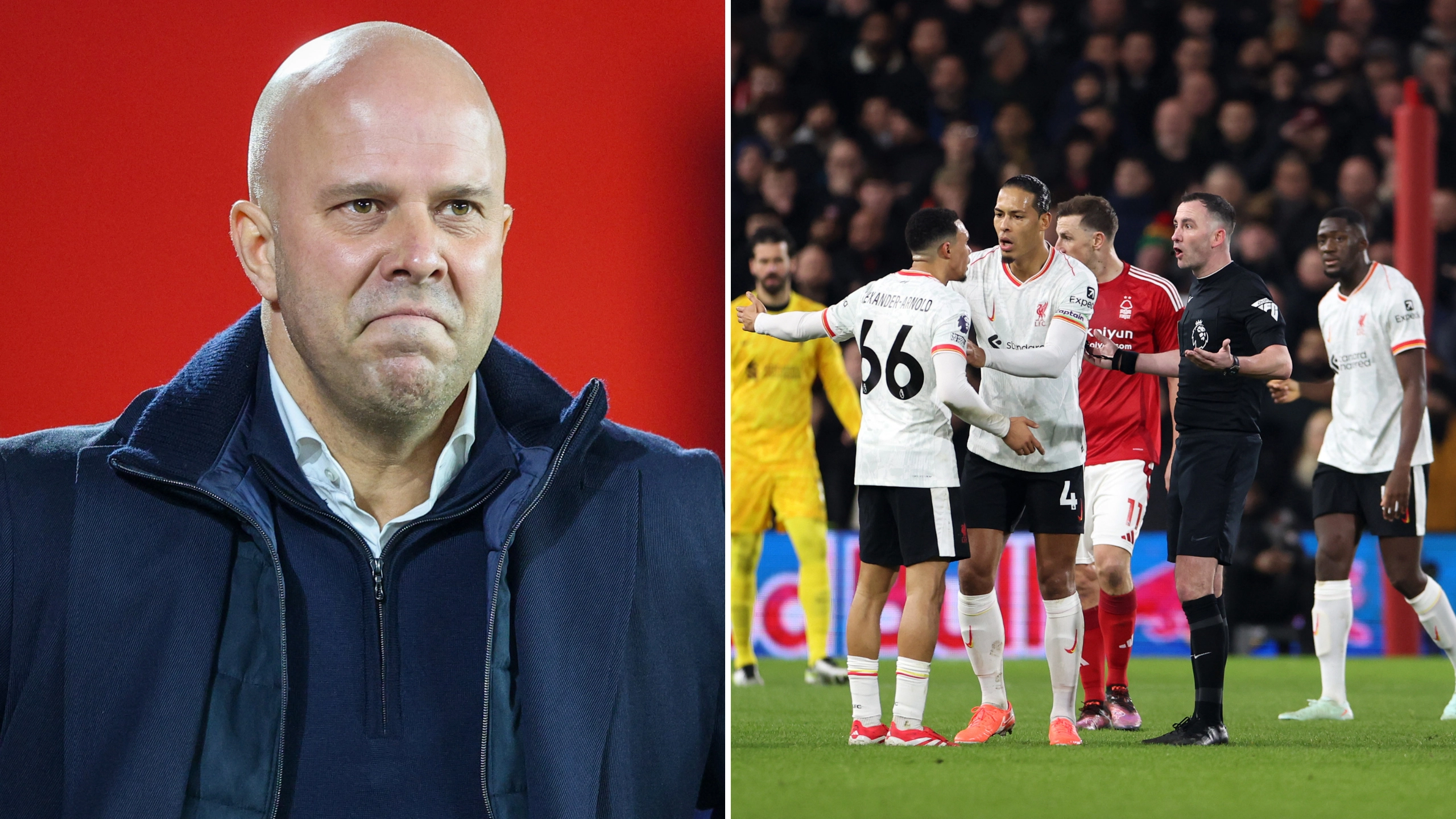 Liverpool accused of using 'dark arts' and 'unfair tactic' against Nottingham Forest that 'needs to be dealt with'