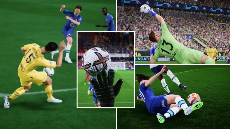 Fascinating Footage Shows The Improved Physics In FIFA 23, It Looks Crazy Realistic