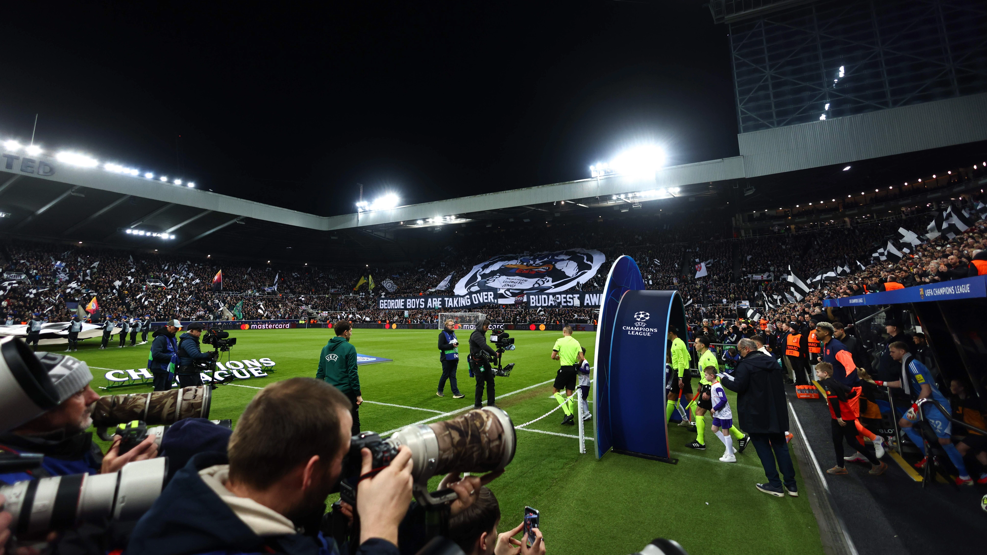 Barcelona fan accidentally attends match 366 miles from Newcastle after ...