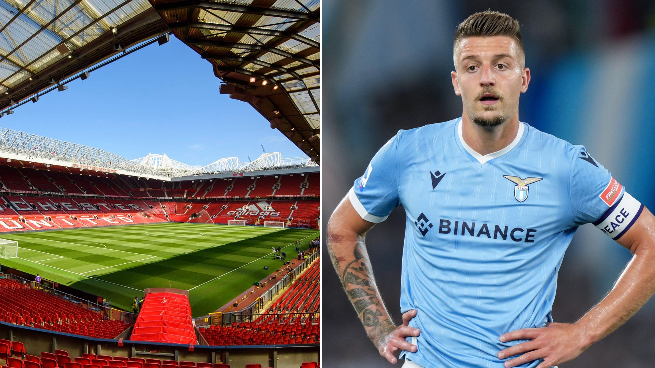 Manchester United 'to make €68m bid for Lazio midfielder Sergej Milinkovic-Savic'