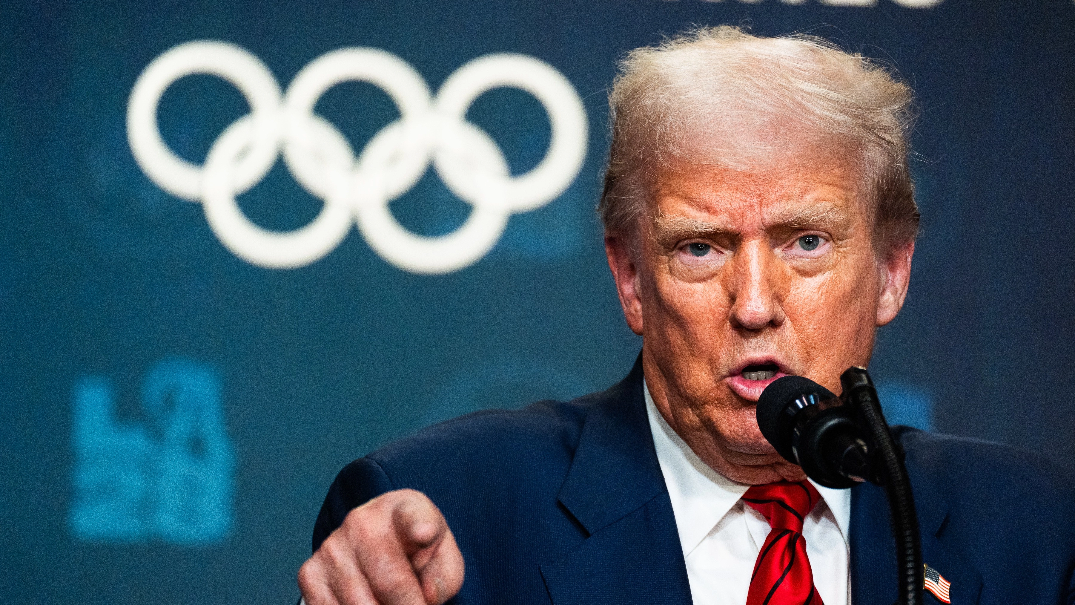 IOC Issue Statement on Banning USA From Olympics After Donald Trump Threats