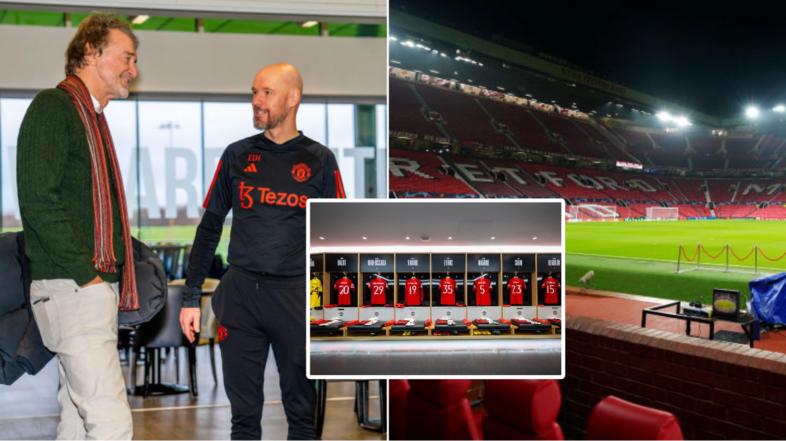 Man Utd working on 'three marquee arrivals' to continue Sir Jim Ratcliffe revolution
