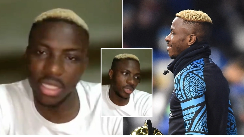Victor Osimhen makes transfer admission after declaring he knows his next move