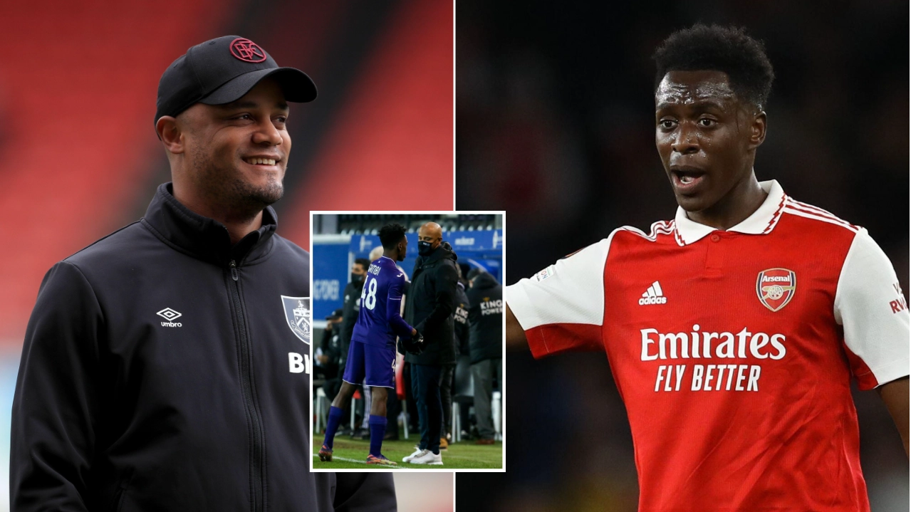 Vincent Kompany looking to poach 'unwanted' player from Arsenal after comparing him to Yaya Toure