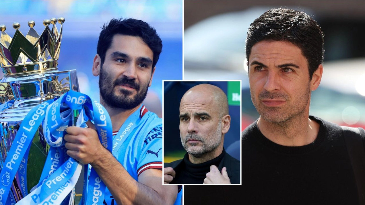 Mikel Arteta 'driving' Arsenal's interest in Man City star Ilkay Gundogan as transfer speculation grows
