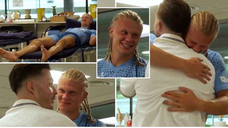 The bromance between Erling Haaland and Jack Grealish is for real, their reunion was so wholesome