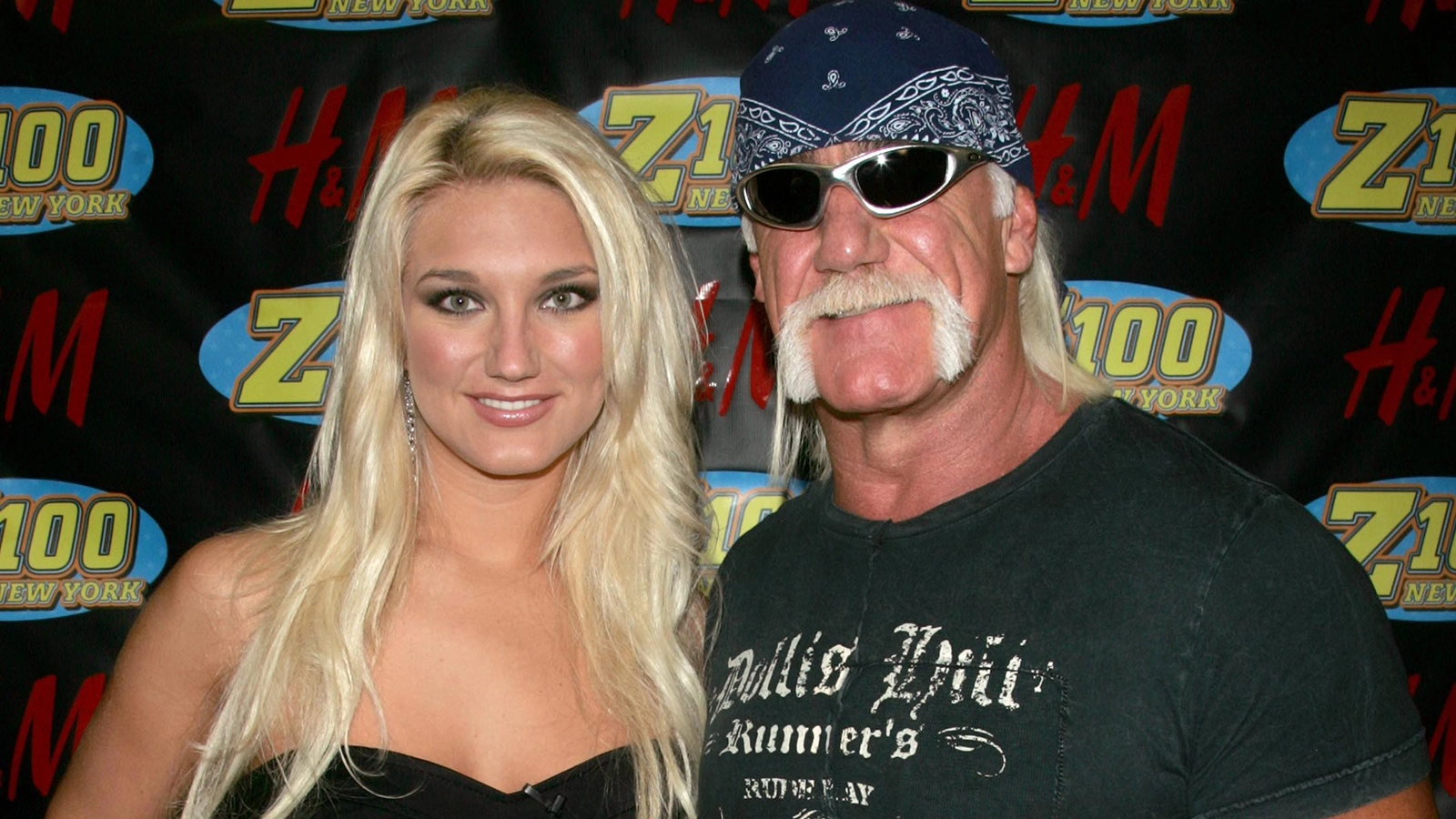 Brooke Hogan regrets removing herself from father Hulk's $5million will before his death