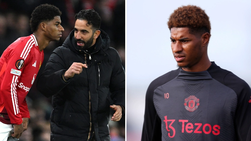 Real reason Marcus Rashford was sent home from Man Utd training as new details emerge after stunning interview