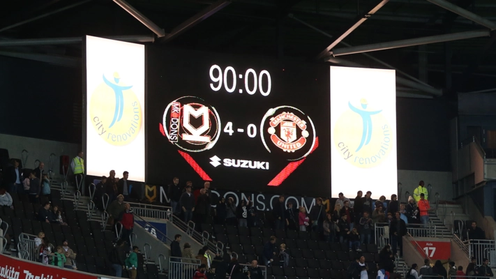 What happened to Man Utd XI that lost 4-0 to MK Dons in Carabao Cup second round