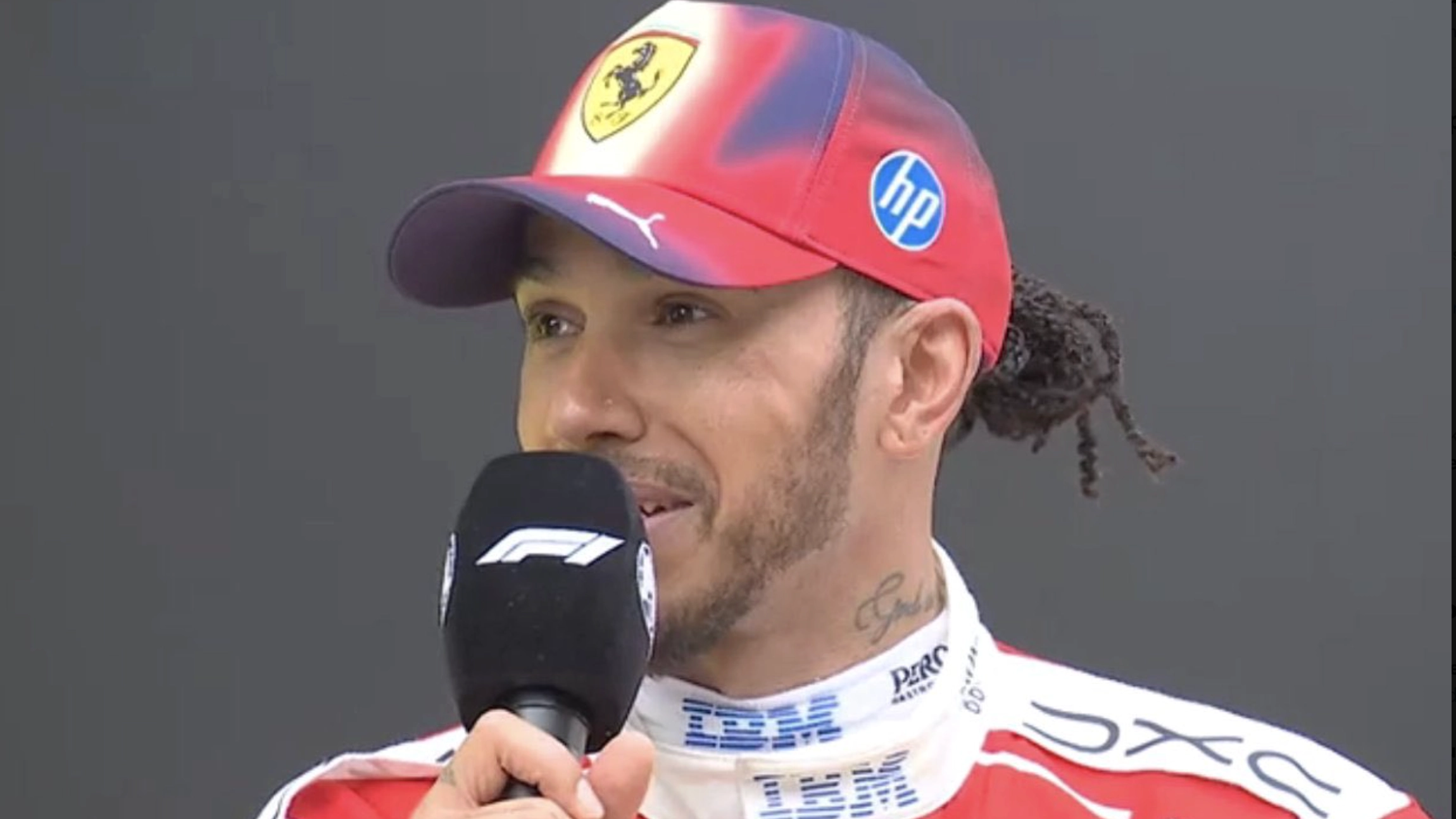 Lewis Hamilton praised for response to Charles Leclerc clash in Chinese Grand Prix