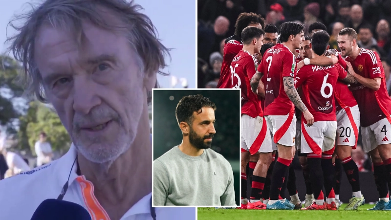 Sir Jim Ratcliffe makes brutal comments about the Man Utd squad during interview and fans are in disbelief 
