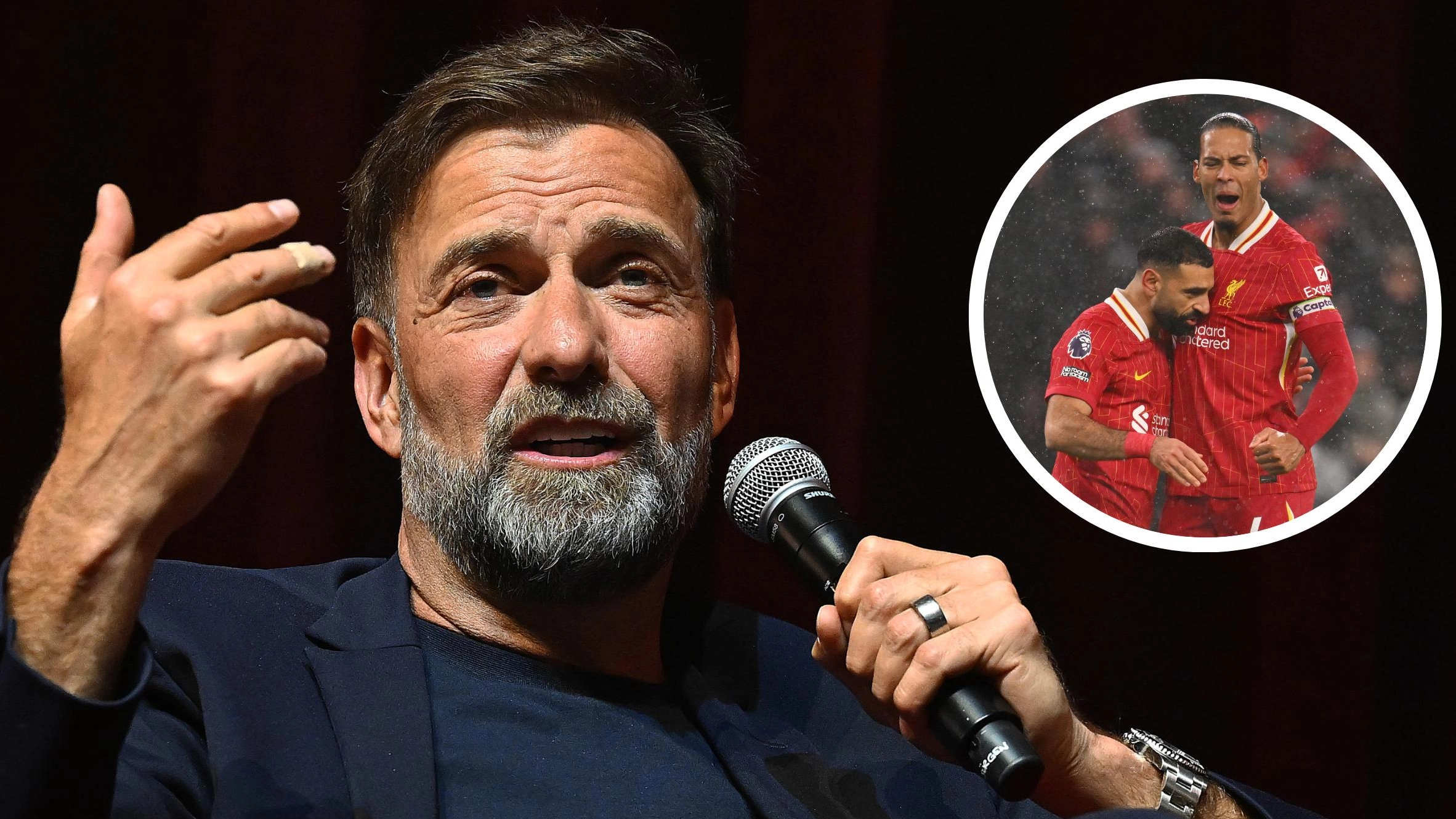 Jurgen Klopp snubbed Mo Salah and Virgil van Dijk when naming 'extraordinary' player as best he's ever coached
