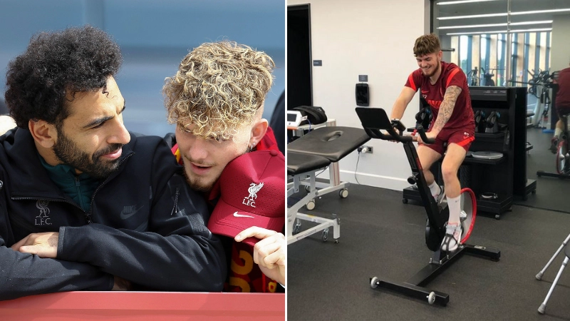 Harvey Elliott only eats brown bread for breakfast after Mohamed Salah's diet advice