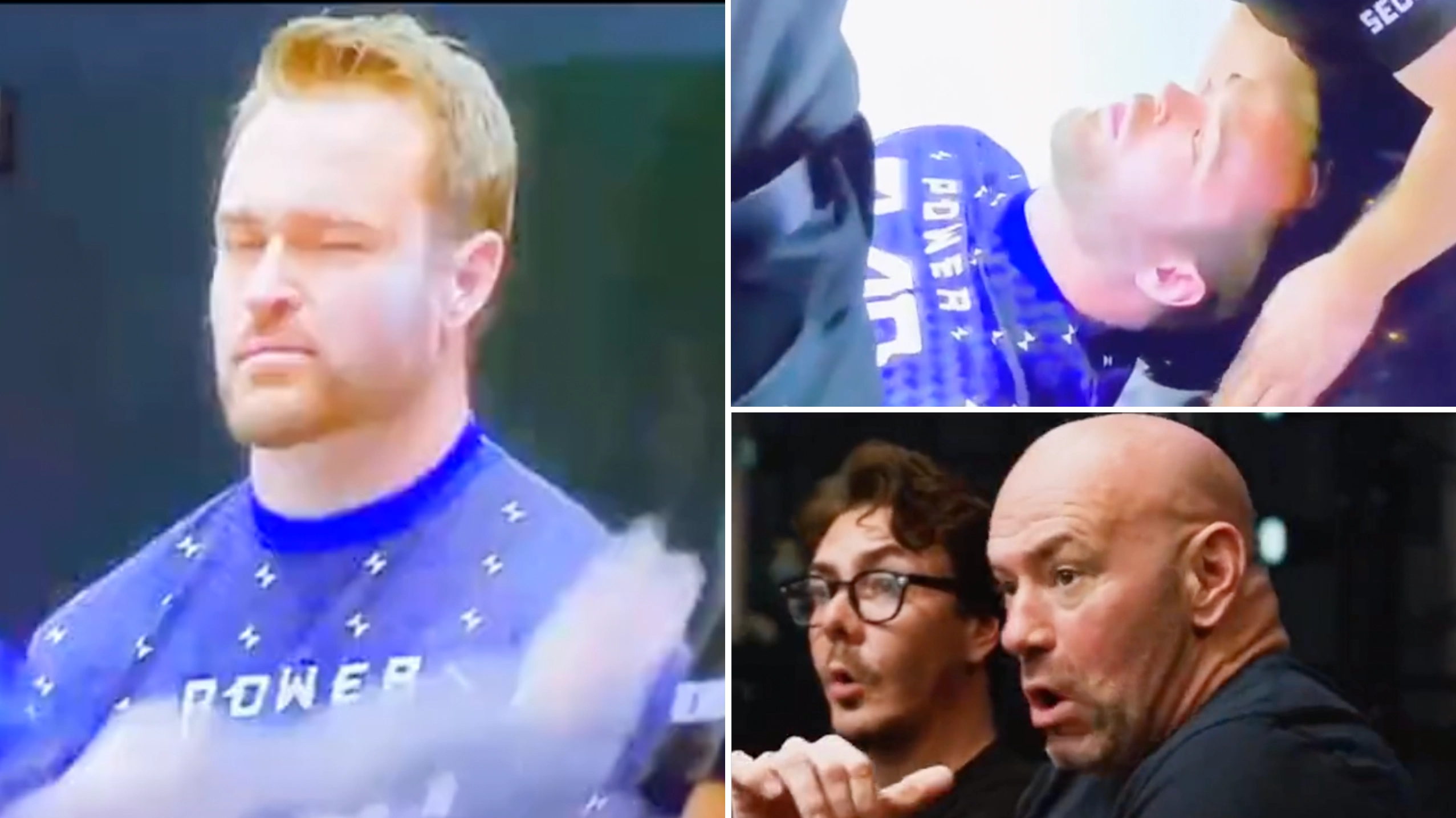 Brain doctor says slap fighter on Dana White's show 'may never be the same' after memory loss and brutal KO