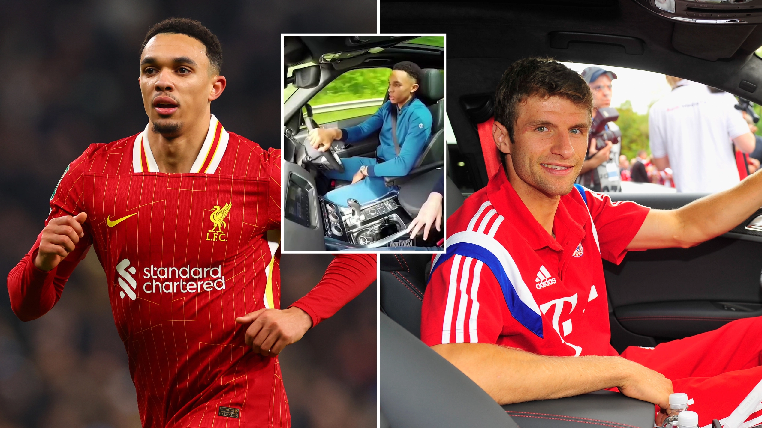Trent Alexander-Arnold must follow strict car rule at Bayern Munich if he joins from Liverpool