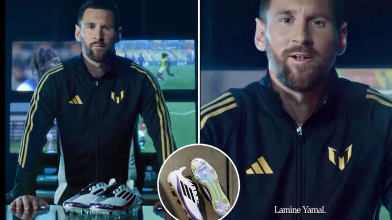 Lionel Messi announces team of 10 players who can wear his new boots