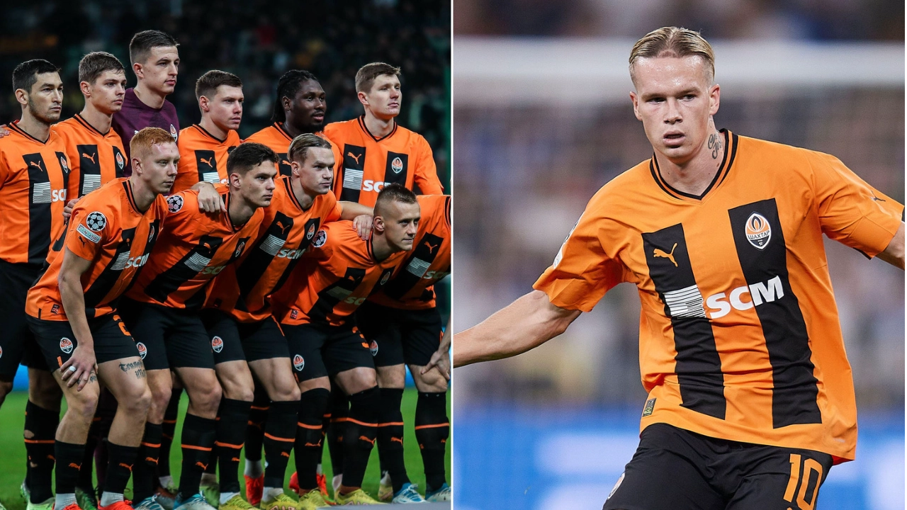 Mudryk's Shakhtar team-mates have made major prediction over his future as Arsenal deal edges closer
