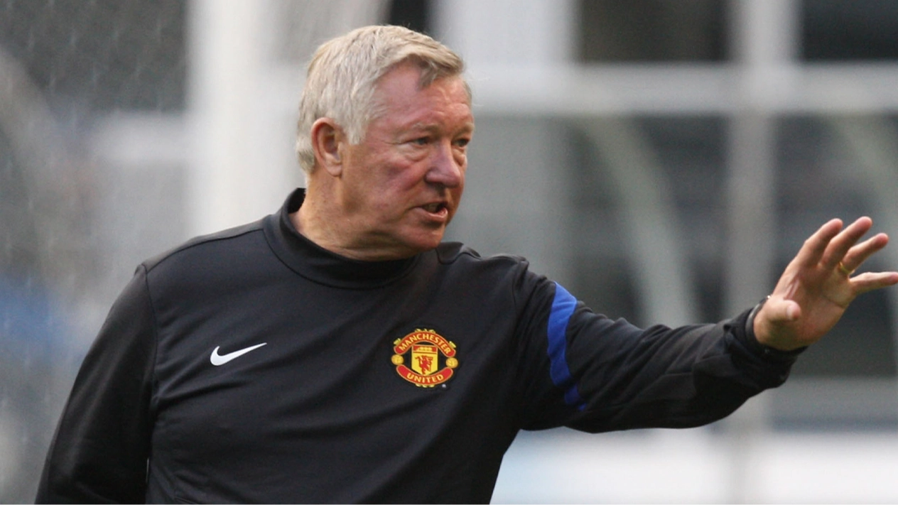 Man Utd Star Sir Alex Ferguson Sold During Training Comes Out of Retirement
