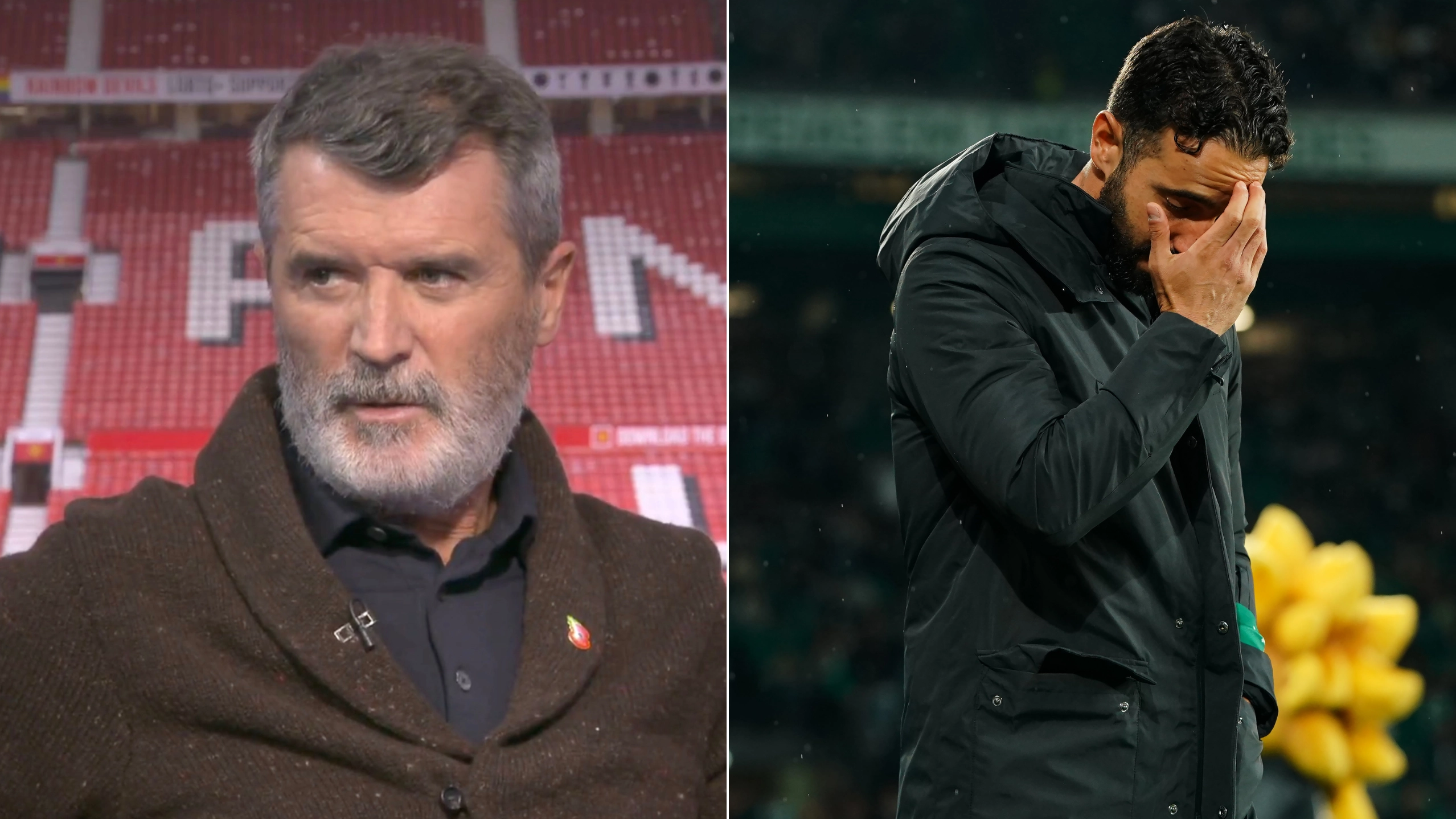 Roy Keane identifies the 'big problem' that Ruben Amorim must solve at Man Utd