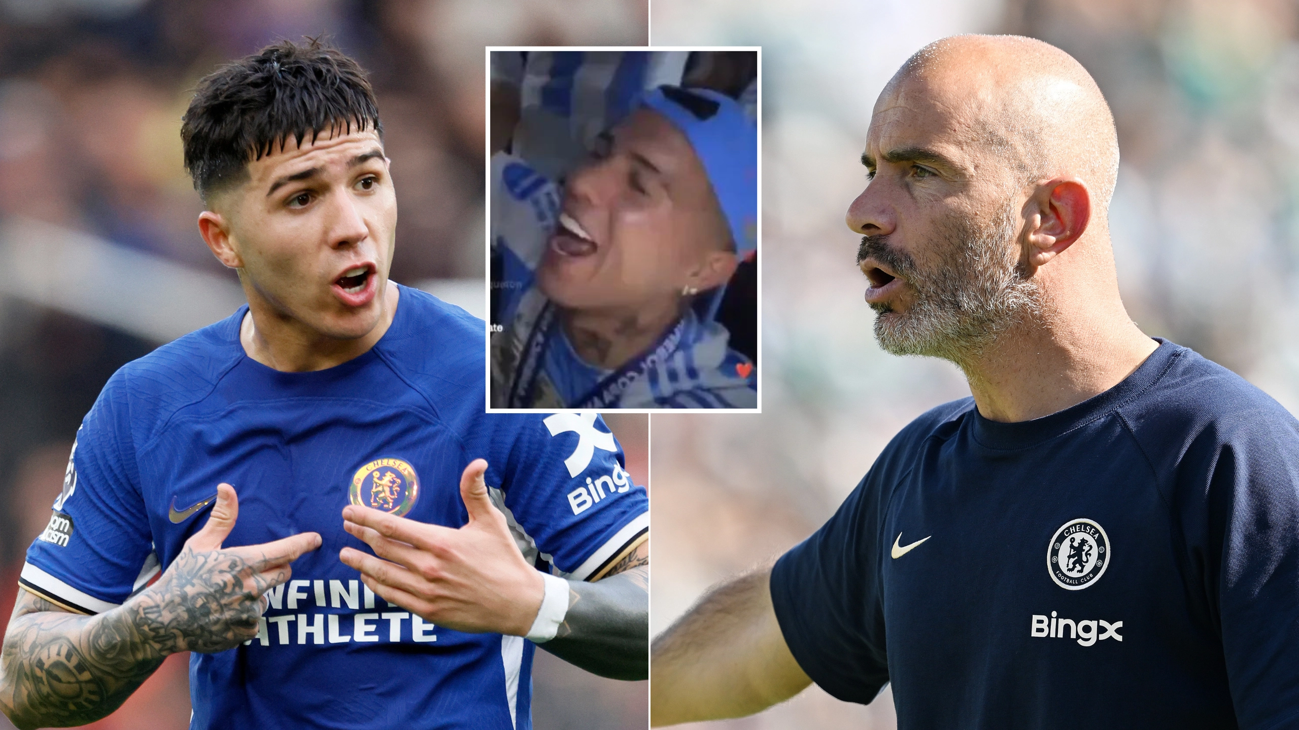 Two Chelsea players put in charge of 'consultation' between Enzo Fernandez and teammates after 'racist' chant