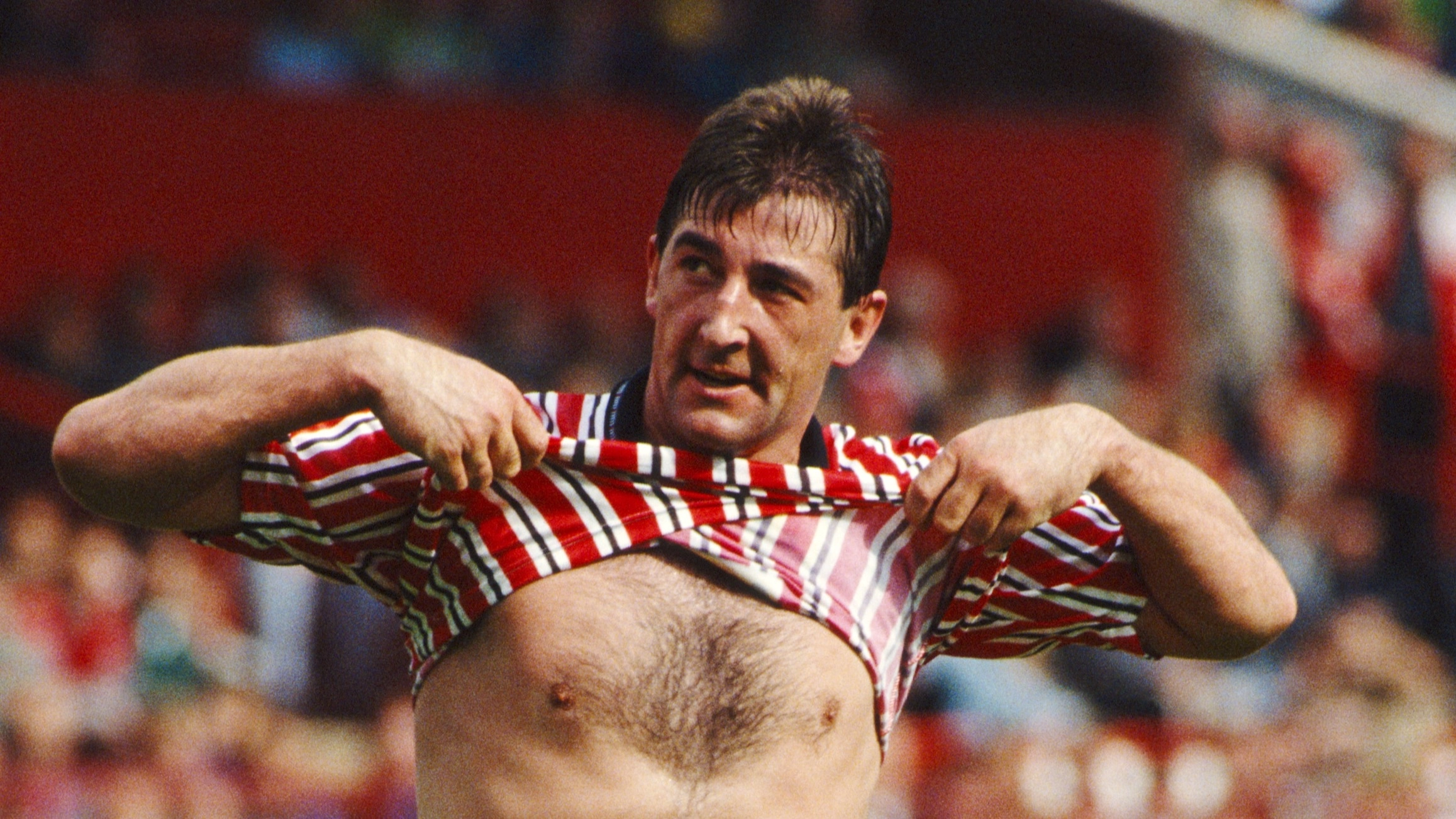'Football's Hardest Man' Played Match With Nose Stapled And a Hole in His Cheek