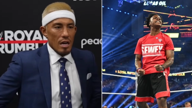 WWE star who Speed replaced at the Royal Rumble breaks silence with heartbreaking message