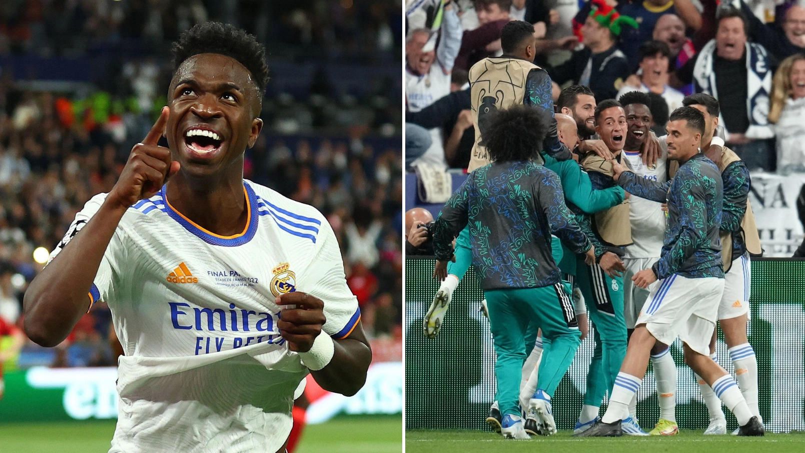 Real Madrid Beat Liverpool 1-0 To Win Champions League, It's Their 14th European Title