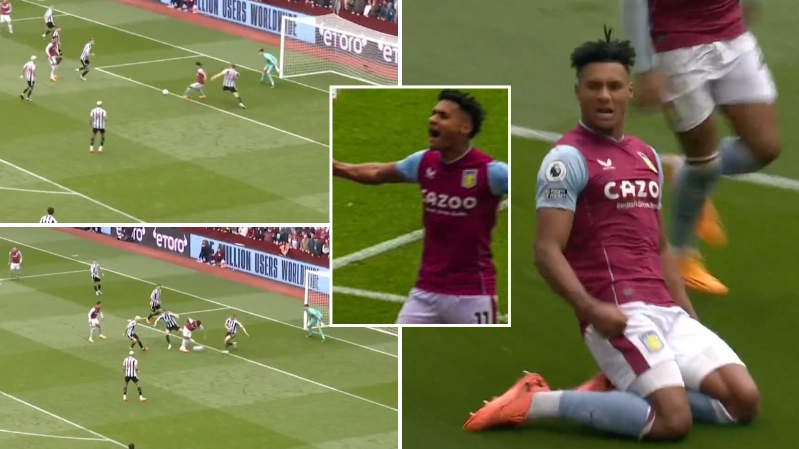 Aston Villa star Ollie Watkins 'bullied' Newcastle with stunning brace, Unai Emery has transformed him into an 'absolute monster'